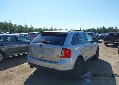 2011 Ford Edge Sel из США, поврежденный, VIN 2FMDK4JC6BBB57895